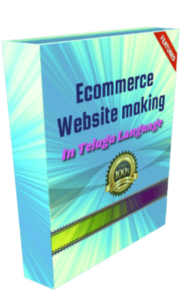 Ecommerce website making